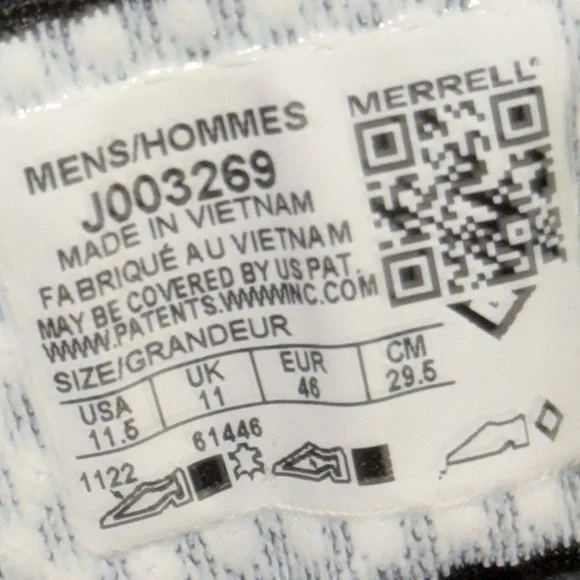 Merrell Alpine Sneaker Sport Shoes (TS7) - Picture 9 of 9